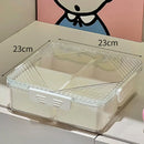 Axyaa Portable Fruit & Snack Storage Box: Home Living Room Refrigerator Sealed Bento Box