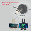 Axyaa LED USB Wall Spotlight for Bedroom Reading and Decor Lighting