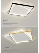 Axyaa Modern Irregular Ceiling Light for Bedroom, Living Room, and Study Area