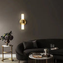 Axyaa LED Copper Wall Lamp - Modern Minimalist Decorative Lighting