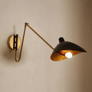 Axyaa Rotatable Metal Indoor Wall Sconce Lights, Retro Industrial Style LED Lustres