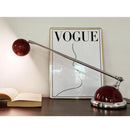 Axyaa Retro LED Table Lamp - Nordic Minimalist Style for Desk and Living Room