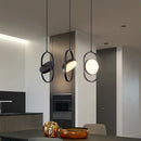 Axyaa Gold Pendant Lights for Bedroom Kitchen Dining Room Luminaire Suspension