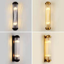 Axyaa Crystal Wall Lamp: Modern LED Indoor Lighting for Bedroom, Living Room, Staircase