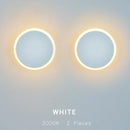 Axyaa LED Wall Lamp | Battery Charging | Touch Switch | 3 Brightness Levels