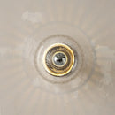 Axyaa Modern Bauhaus Glass Wall Lamp for Living Room Decor