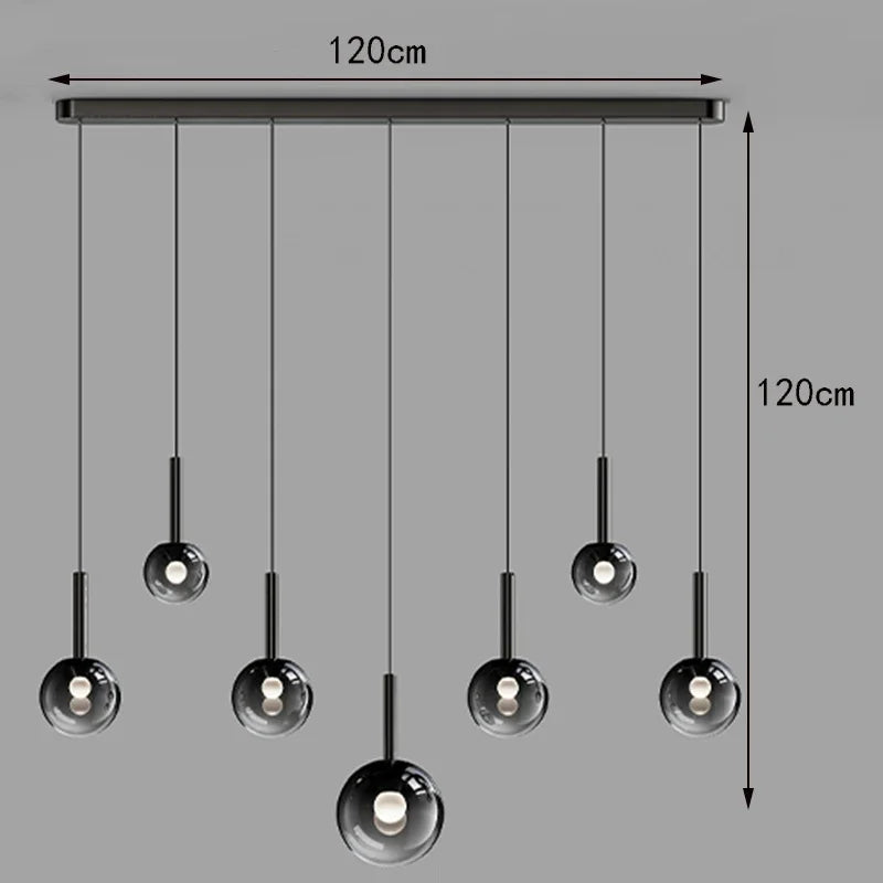 Axyaa Nordic Pendant Chandelier for Dining Room & Living Room