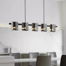 Axyaa Glass Small Hanging Lamps for Modern Dining Room and Bedroom