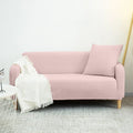 Axyaa Stretch Jacquard Corner Sofa Cover for Living Room