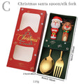 Axyaa 2-Piece Gold Cutlery Set in Gift Box