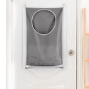 Axyaa Oxford Cloth Laundry Storage Bag: Wall-mounted Waterproof Basket for Bathroom Organization
