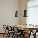 Axyaa Industrial Retro Metal Pendant Lamp for Bar Cafe, Restaurant, Bedroom - Creative E27 Surface
