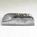 Axyaa Natural Silk Fitted Sheet - Smooth Mattress Cover - Non-Slip Bed Sheet