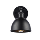 Axyaa Retro Swing Arm Wall Lamp Industrial Bedroom Bedside Light