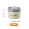 Axyaa Stainless Steel Insulated Food Jar Bento Box for Kids
