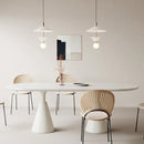 Axyaa Designer Pendant Lamp: Modern Living Room Spotlight Fixture for Restaurant and Bedroom