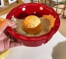 Axyaa Ceramic Dessert Bowl Set for Versatile Serving