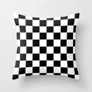 Axyaa Geometric Stripe Polyester Pillow Cover Home Decor Cushion Case