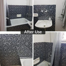 Axyaa Kitchen Bathroom Mosaic Tile Sticker Splashback Decoration Self-Adhesive Wall Panel