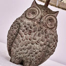 Axyaa Owl Table Lamp: Modern LED Retro Resin Desk Light for Home Decor