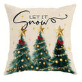 Nutcracker Pillowcase for Christmas Decor - Axyaa Home