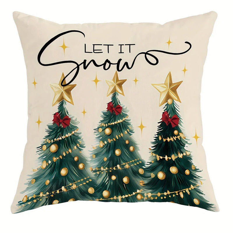 Nutcracker Pillowcase for Christmas Decor - Axyaa Home