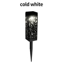 Axyaa Solar Retro Buried Path Light: Waterproof Garden Lamp for Outdoor Landscape Decoration