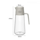 Axyaa Glass Oil Tank Pot with Automatic Opening and Closing for Kitchen