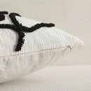 Axyaa Geometric Chenille Cushion Cover - Soft Nordic Style for Sofa Decor 45x45
