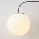 Axyaa Chrome LED Wall Lamp with Rotatable Arm - Minimalist Design