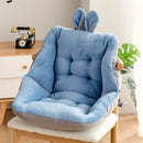 Axyaa Velvet Chair Seat Cushion - Comfortable and Stylish for Home or Office