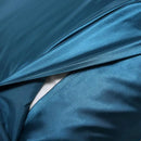 Axyaa Silky Satin Pillowcase - Solid Color, Queen/King Comfortable Pillow Cover