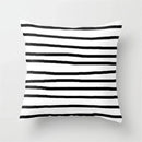 Axyaa Geometric Grey Pillowcase Set