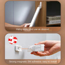 Axyaa LED Desk Lamp with Magnetic Base & USB Rechargeable, Stepless Dimming Night Light