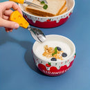 Axyaa Cheese Knife Set & Fruit Fork Creative Utensils for Home Kitchen
