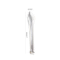 Axyaa Stainless Steel Kitchen Tongs - Nonstick Cooking Tool Clamp