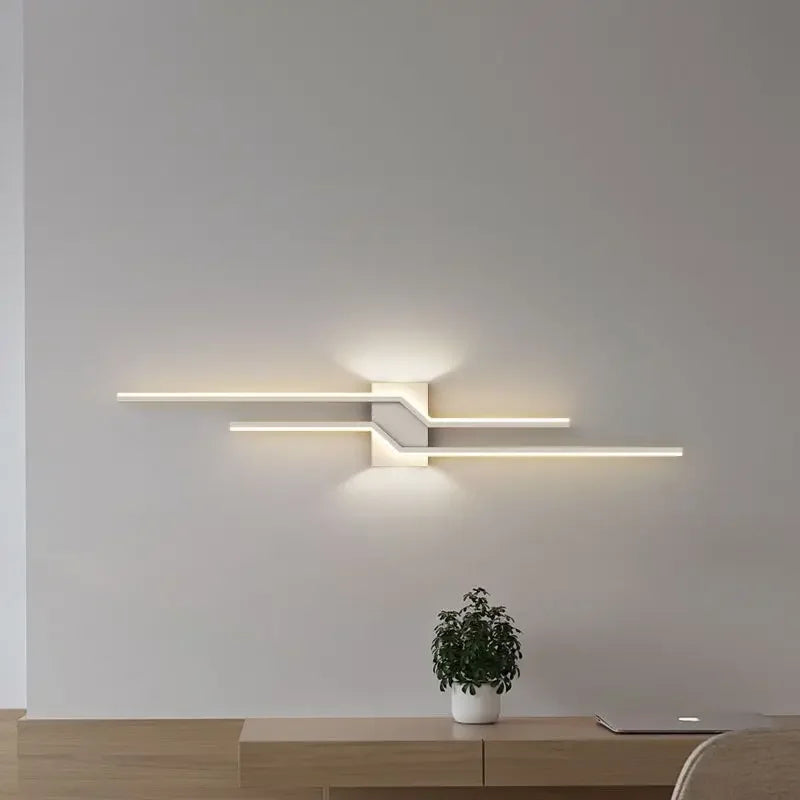 Axyaa Nordic LED Wall Lamp: Modern Home Lighting Fixture for Living Room, Bedroom, Kitchen