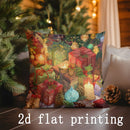 Christmas Pillow Covers by Axyaa: Festive Home Decor for Sofa, Bedroom, Car