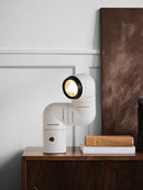 Axyaa Tatu Floor Lamp: Space Age Water Pipe Design for an Elegant Home