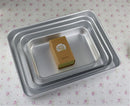 Axya Non-Stick Aluminium Baking Tray Set – Perfect for Biscuits, Cookies, and Pastries
