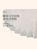 Axya Wall Shelf: Decorative Perforation-Free Shelving Board for Home and Office