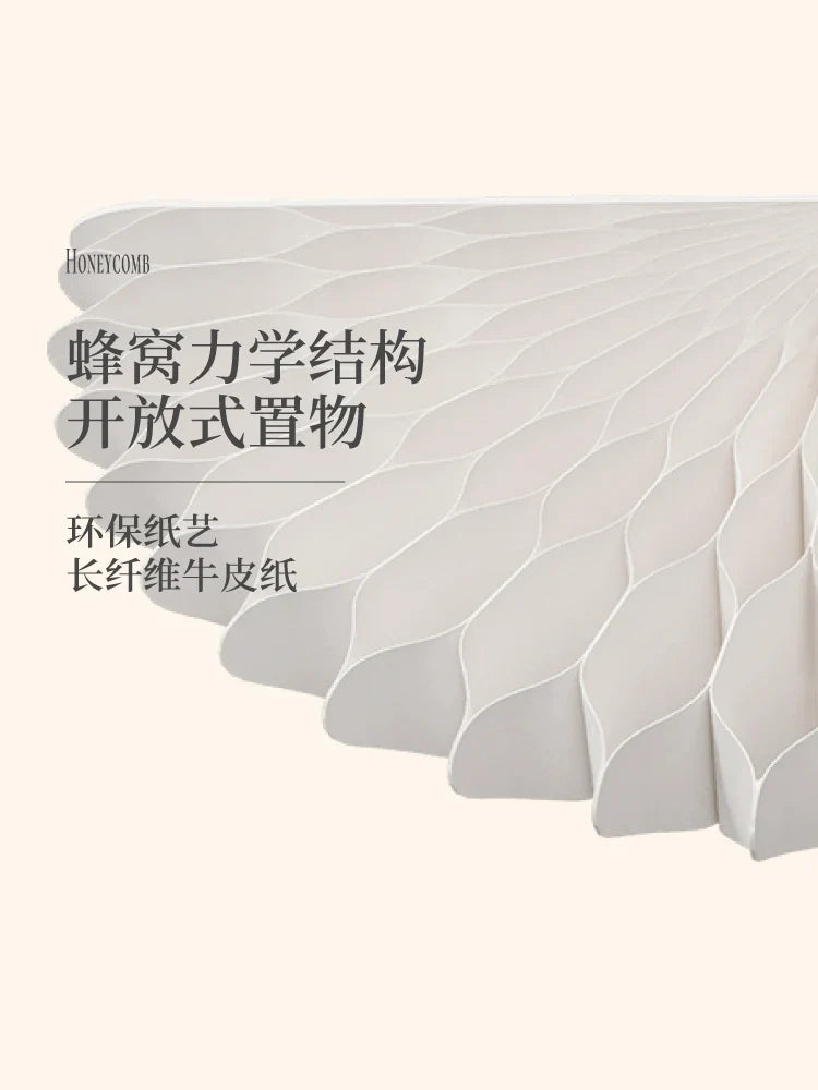Axya Wall Shelf: Decorative Perforation-Free Shelving Board for Home and Office