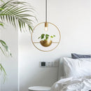 Axyaa Copper Pendant Light: Modern Nordic Designer Lamp for Home Decor & Coffee Shop