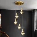 Axyaa Nordic Chandeliers Dining Room Pendant Lights Ceiling Light Fixture Indoor Lighting