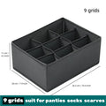 Axyaa Wardrobe Organizer for Underwear, Socks, Pants, Bras, Clothes - Drawer Storage Box