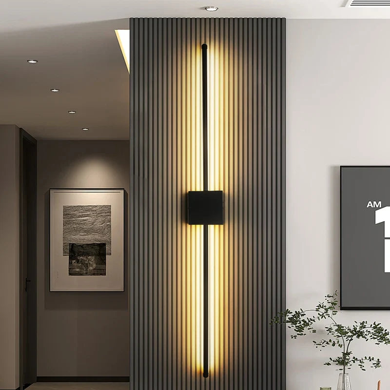 Axyaa LED Strip Wall Sconce for Bedroom Living Room Lighting