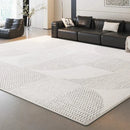 Axyaa Plush Carpet Large Area Rug for Minimalist Living Room Décor