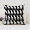 Bull Terrier Art Anime Pillow Cover 40x40 Axyaa Home Decor Throw Pillow