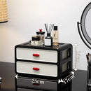 Axyaa Retro Luxury Cosmetic Organizer Makeup Storage Box