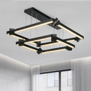 Axyaa Modern LED Pendant Light Chandelier for Living and Dining Room